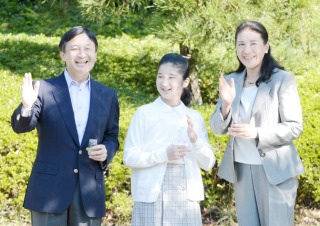 愛子さま　二学期の期末テストの3日間8教科分を欠席された