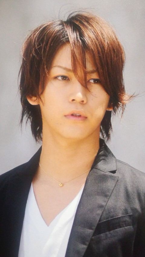 つり目の男性が好きな方！