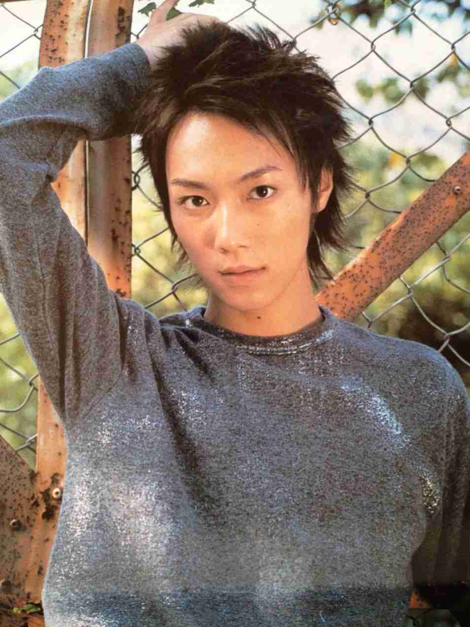 つり目の男性が好きな方！