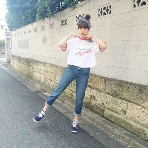 ダサいファッションを貼るトピ