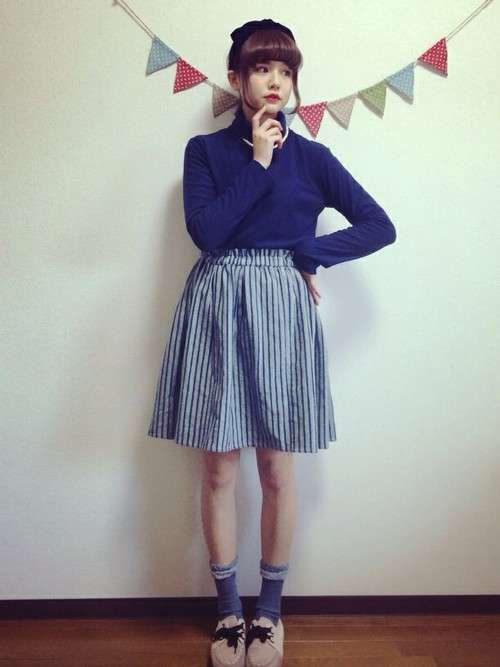 ダサいファッションを貼るトピ