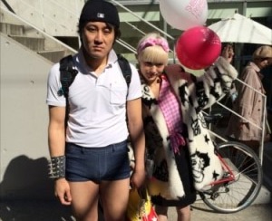 ダサいファッションを貼るトピ