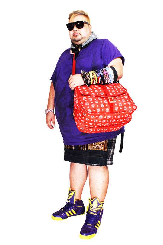 ダサいファッションを貼るトピ