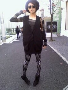 ダサいファッションを貼るトピ