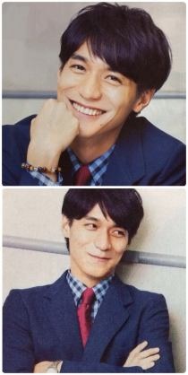 垂れ目の男性が好きな方！