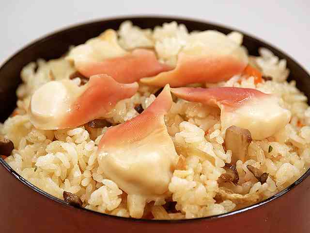 炊き込みご飯大好き！！