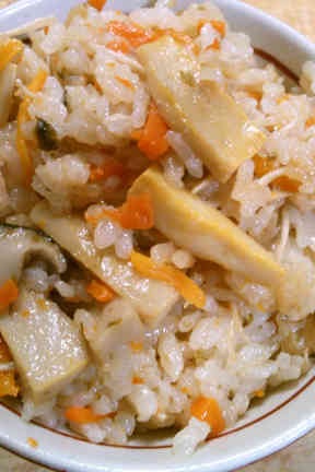 炊き込みご飯大好き！！