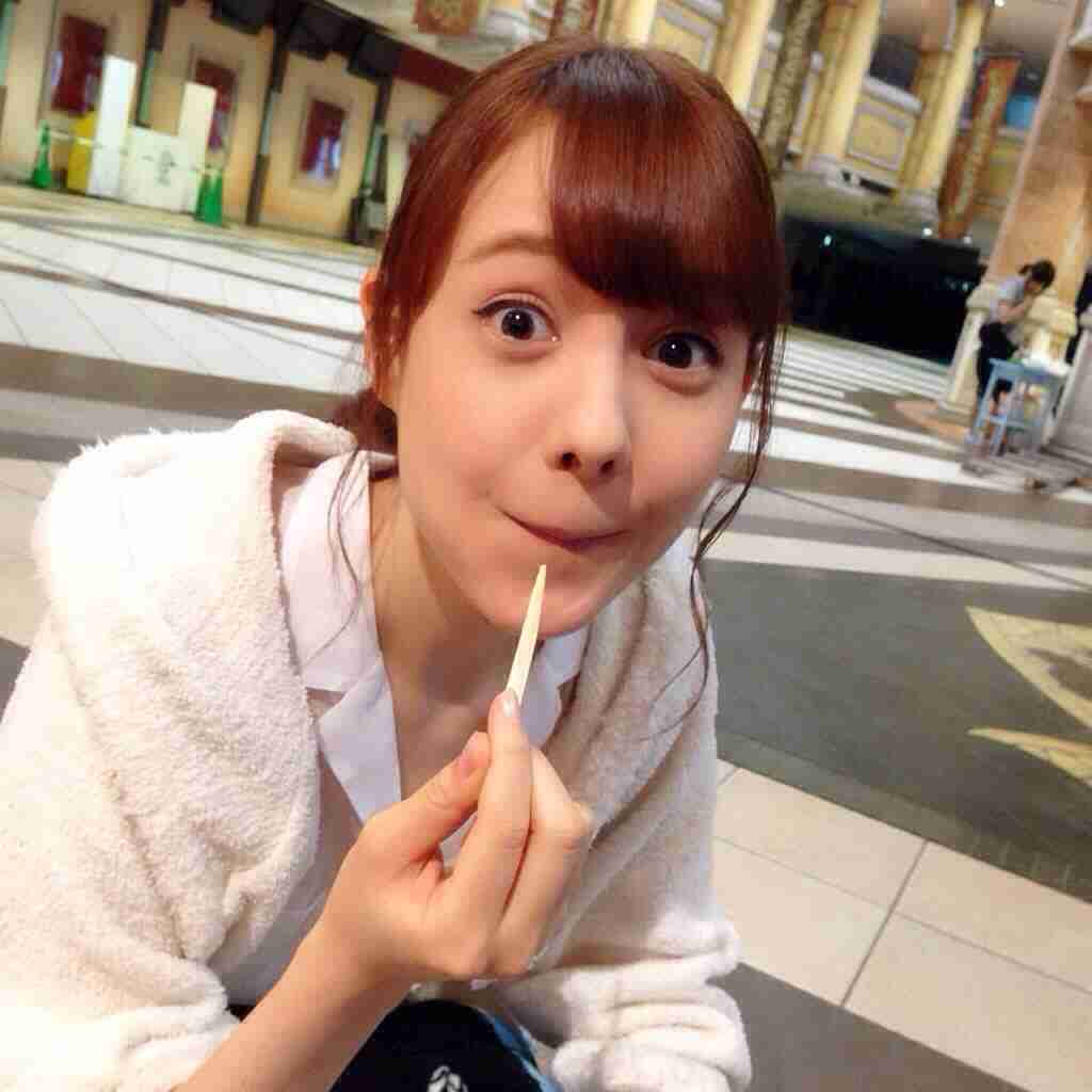 目力が強い人