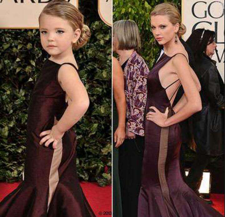 ドレスアップしてる有名人の画像を貼るトピ