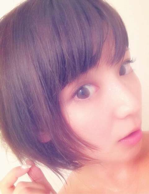 矢口真里　伸びた髪を20センチカット「休み前に戻った」