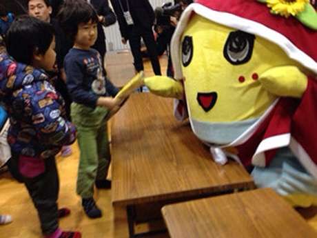 ふなっしー1stアルバムで快挙、“ご当地キャラ”歴代最高の4位に