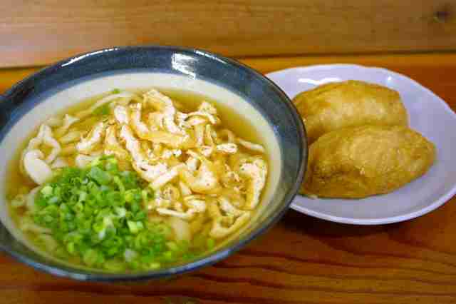 うどん美味しいトッピング