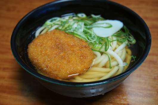 うどん美味しいトッピング