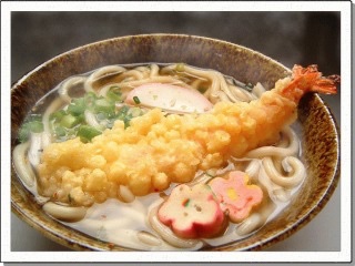 うどん美味しいトッピング