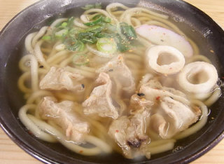 うどん美味しいトッピング