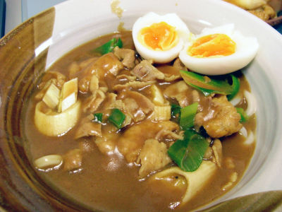 うどん美味しいトッピング