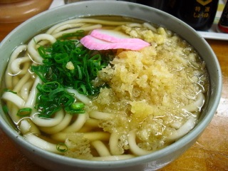 うどん美味しいトッピング