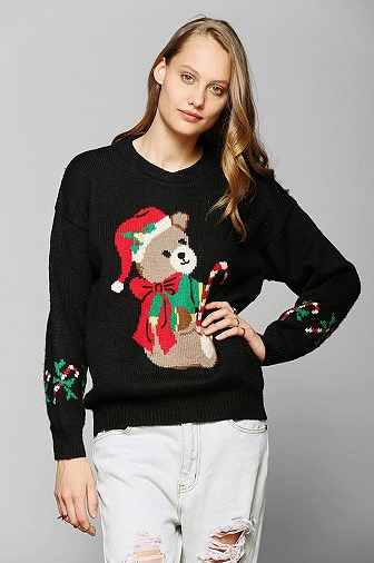 ダサい！クリスマスセーターを貼るトピ
