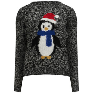 ダサい！クリスマスセーターを貼るトピ