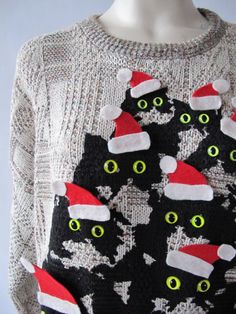 ダサい！クリスマスセーターを貼るトピ
