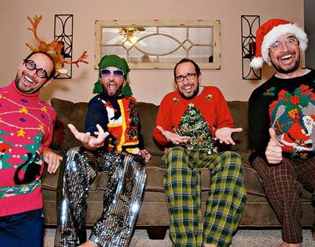 ダサい！クリスマスセーターを貼るトピ