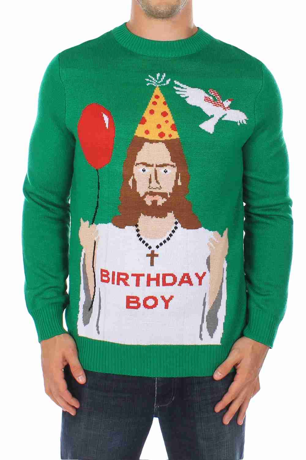 ダサい！クリスマスセーターを貼るトピ
