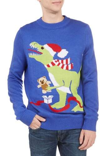 ダサい！クリスマスセーターを貼るトピ