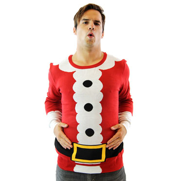 ダサい！クリスマスセーターを貼るトピ