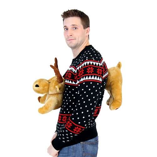 ダサい！クリスマスセーターを貼るトピ