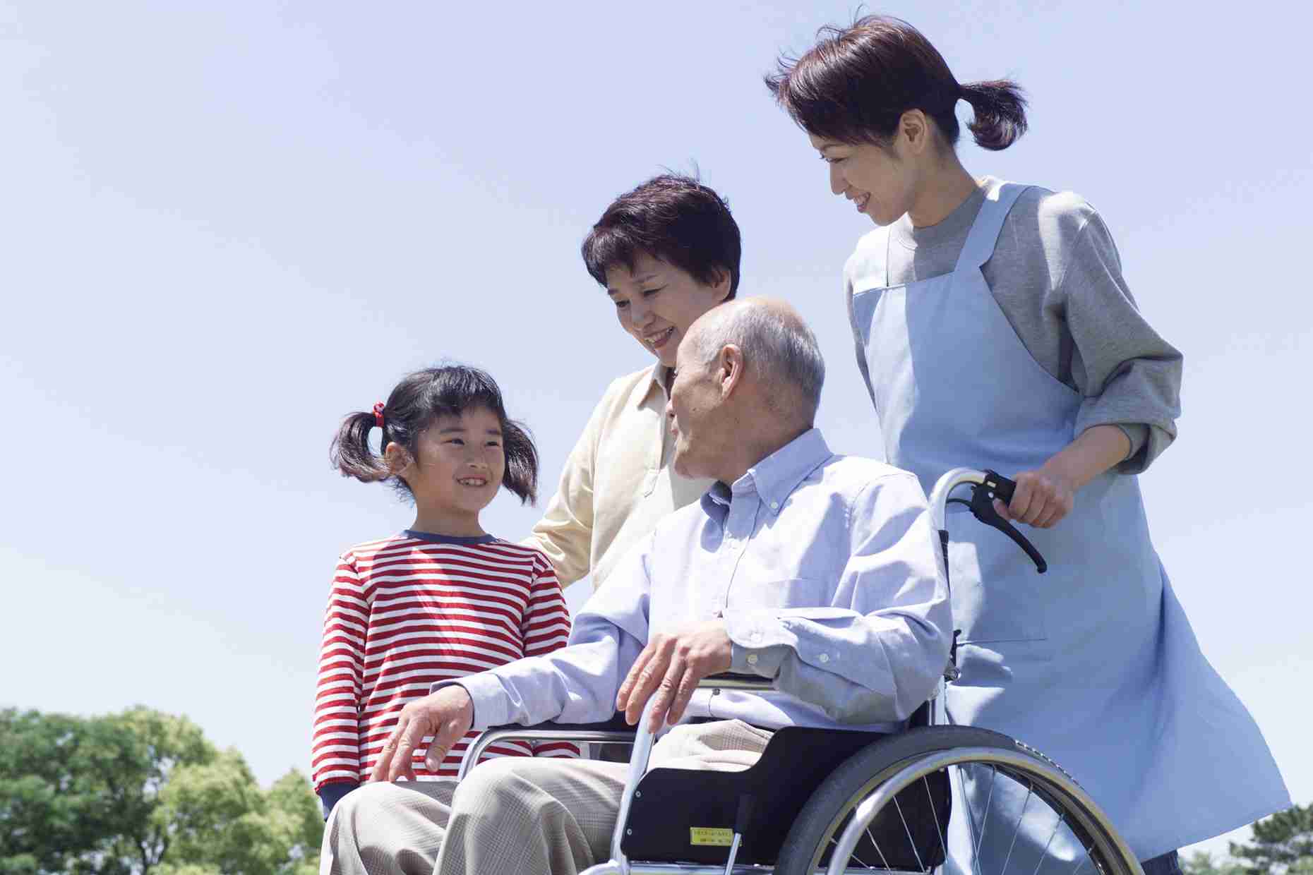 介護の仕事してる方