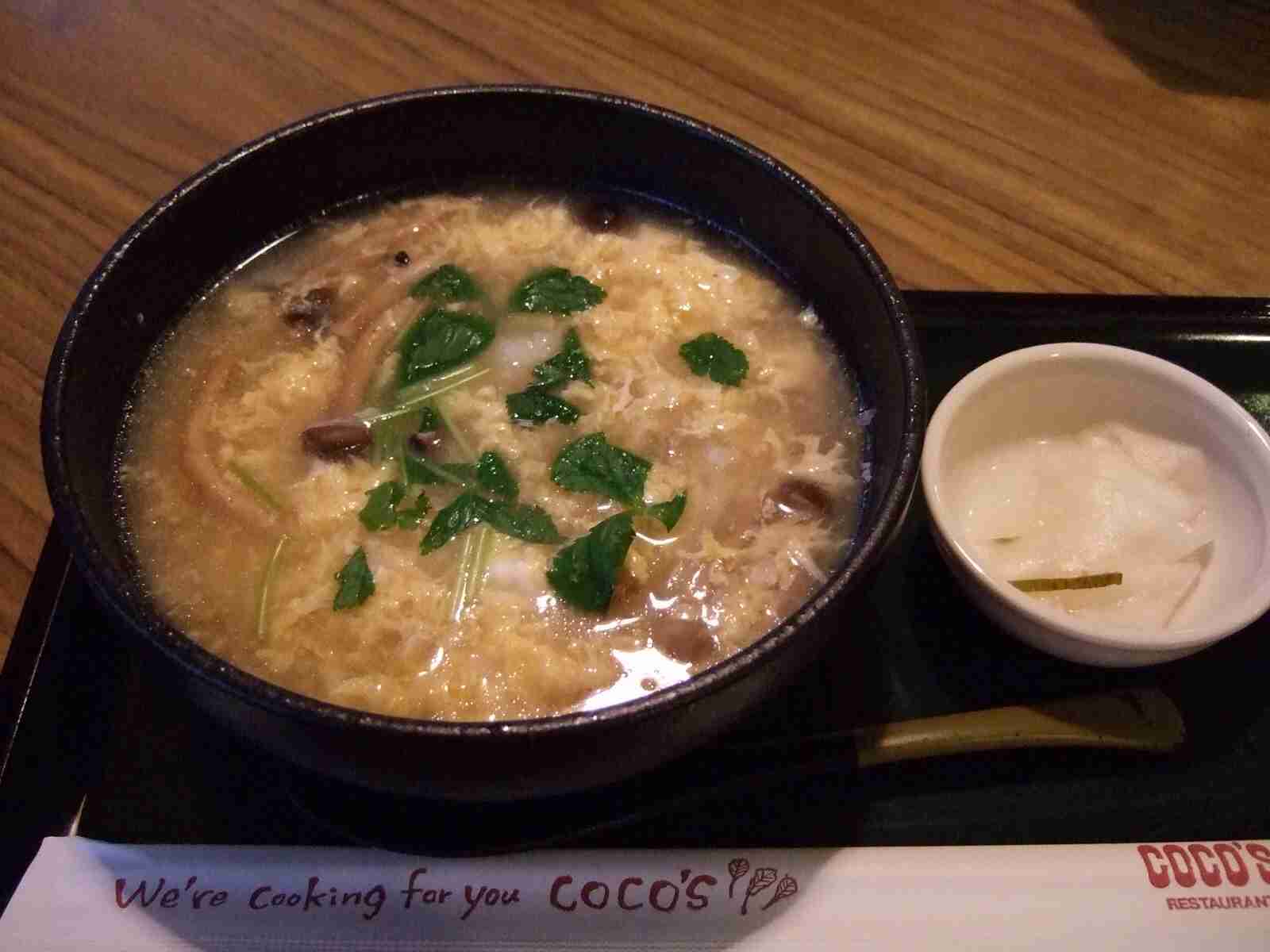 ココスで好きなメニュー