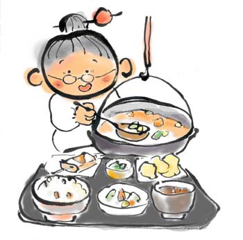 あなたの家庭のおふくろの味といえば？