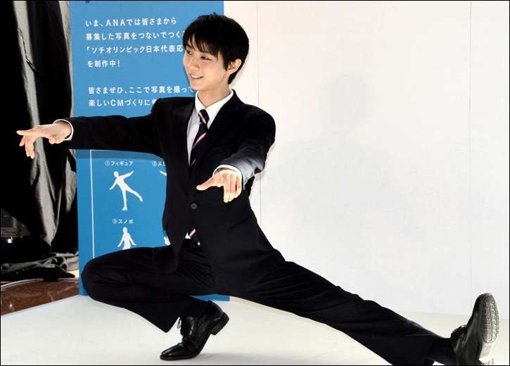 スタイルがいいと思う男性有名人