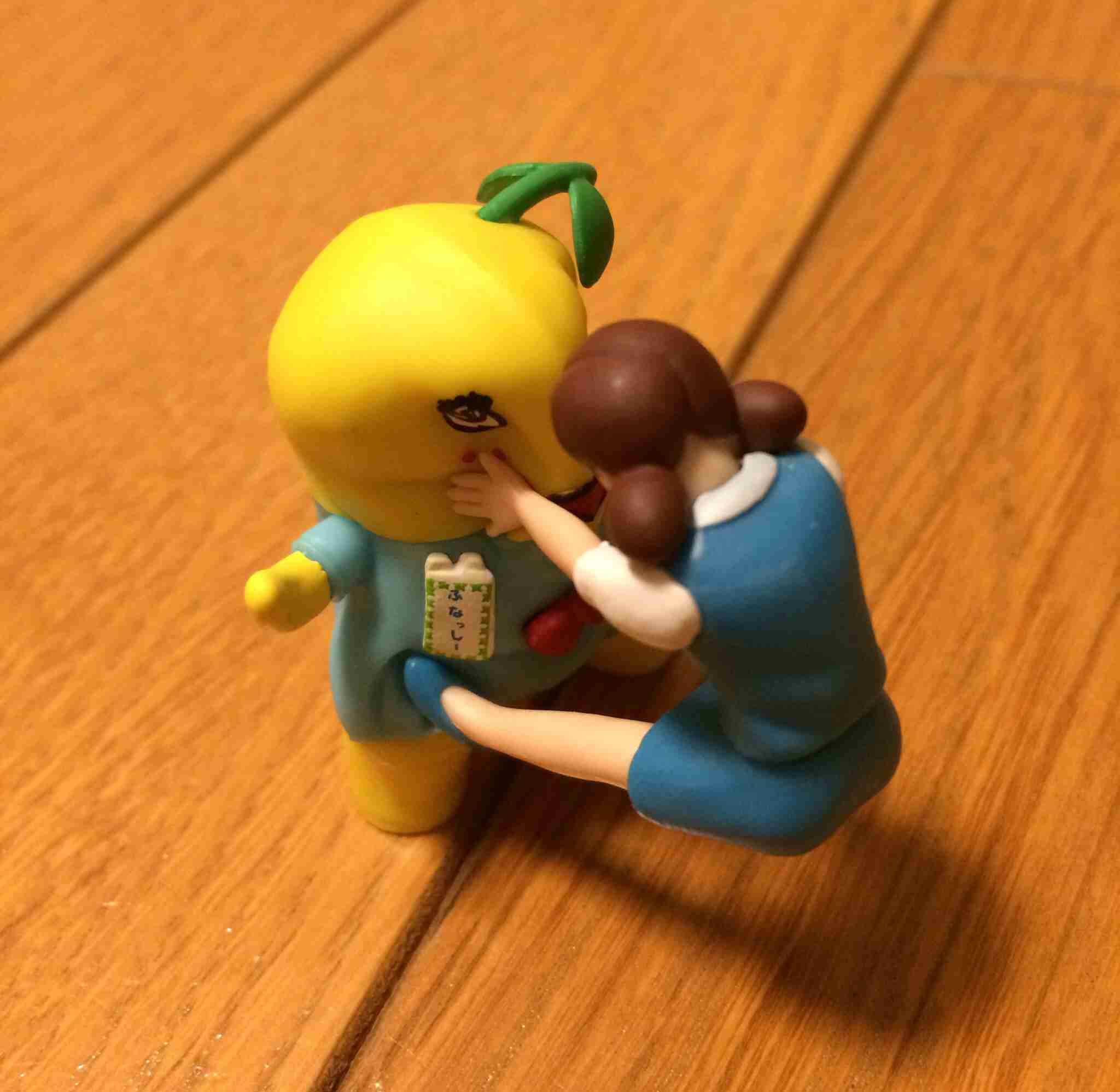 コップのフチ子が好きな人～！