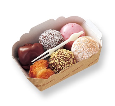 ミスタードーナツ限定「ブルックリンD&D」- デニッシュ×ドーナツの新食感 1月発売