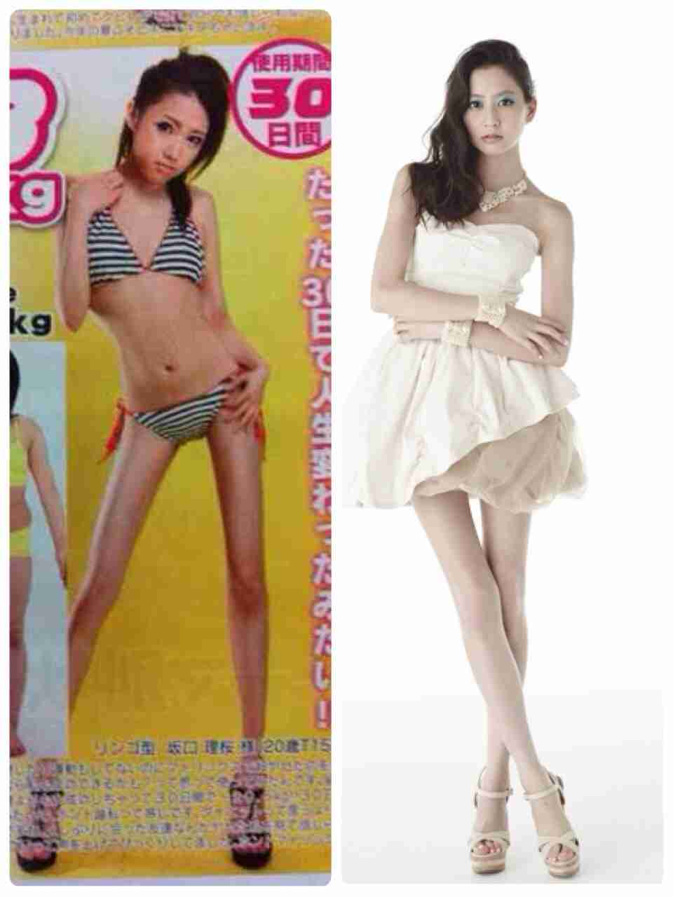 河北麻友子が美脚を披露 脚の細さにどよめき