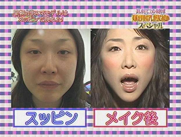 化粧にかける時間と化粧手順を教えて下さい