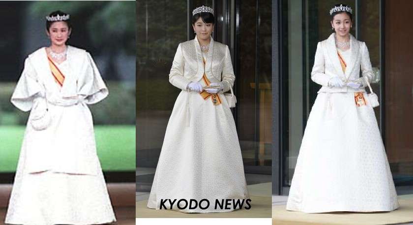 【画像】 ティアラ姿の佳子さまが可愛すぎると話題に