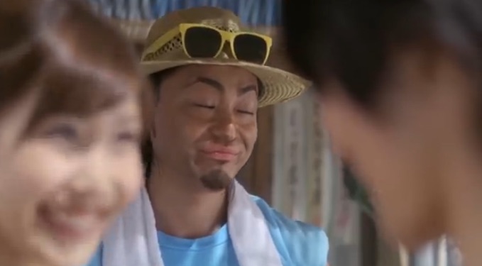 鉄板のCMキャラ