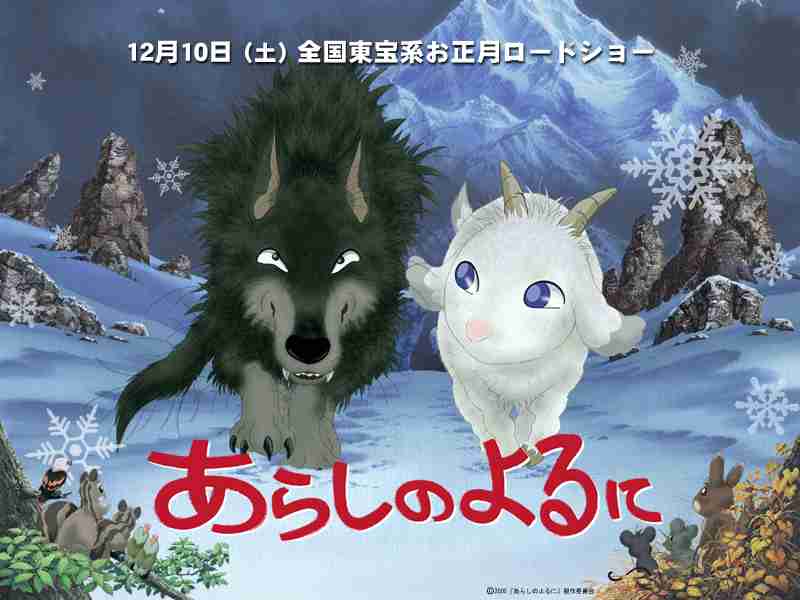 おすすめのアニメ映画