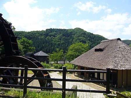 夫の地元で暮している人