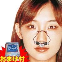 鼻が大きい人
