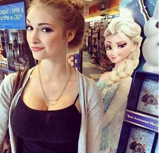 『アナと雪の女王』のエルサ姿の春香クリスティーン…「本物みたい!!」とキンタロー。が絶賛
