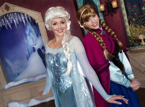 『アナと雪の女王』のエルサ姿の春香クリスティーン…「本物みたい!!」とキンタロー。が絶賛