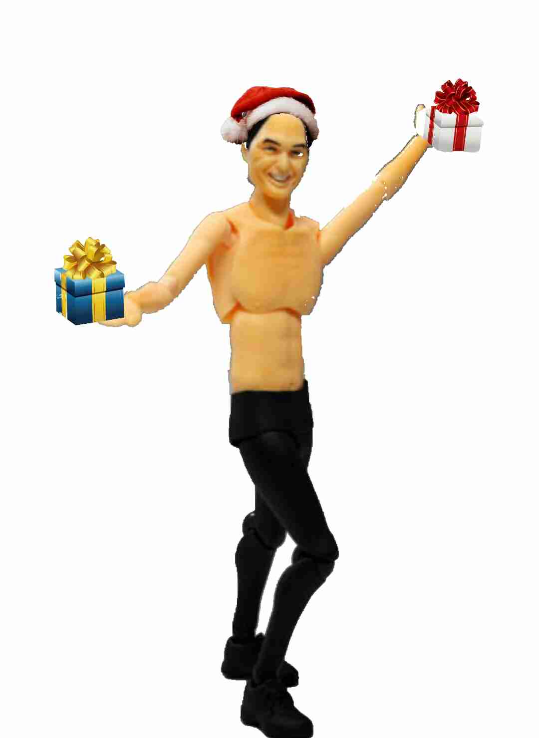 フィギュアdeクリスマス＆お正月
