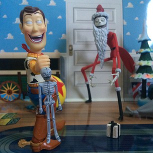 フィギュアdeクリスマス＆お正月