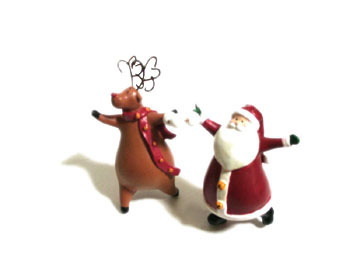 フィギュアdeクリスマス＆お正月