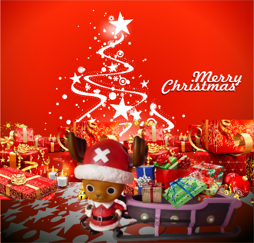 フィギュアdeクリスマス＆お正月