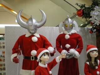 フィギュアdeクリスマス＆お正月