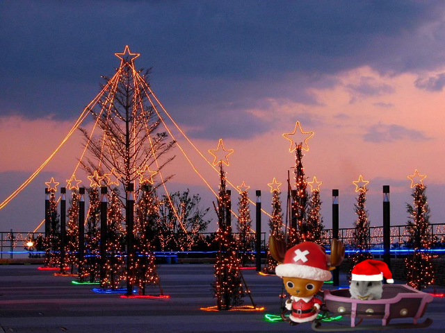 フィギュアdeクリスマス＆お正月